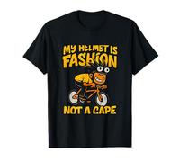 Mon Casque est à la Mode, Pas Un Motif de Graffiti sur Une Cape T-Shirt