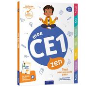 Mon Ce1 Zen - Avec Un Guide Pour Le Parent