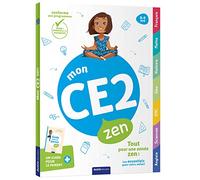 Aurore Pigeon Belay – Mon CE2 zen 8-9 ans – Avec un guide pour le parent – Cartonné