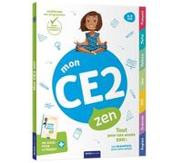 Mon Ce2 Zen - Avec Un Guide Pour Le Parent