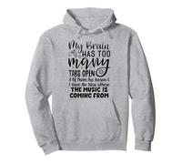 Mon Cerveau a Beaucoup trop d'onglets Ouverts Sweat à Capuche