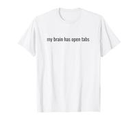 Mon Cerveau a des onglets Ouverts | Neurodivergent Pride T-Shirt