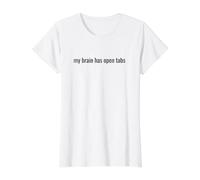 Mon Cerveau a des onglets Ouverts | Neurodivergent Pride T-Shirt Graphique avec Valeur