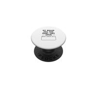 Mon Cerveau a trop d'onglets PopSockets PopGrip Adhésif