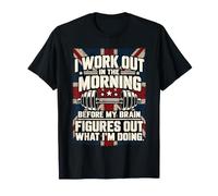 Mon Cerveau Comprend ce Que Je Fais - Motivation à la Gym de manière Amusante T-Shirt