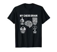 Mon Cerveau d'échecs, étude, Analyse, compétition T-Shirt