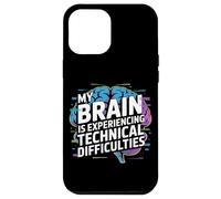 Mon Cerveau éprouve des difficultés Techniques Coque pour iPhone 12 Pro Max