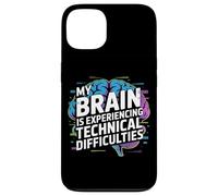 Mon Cerveau éprouve des difficultés Techniques Coque pour iPhone 13