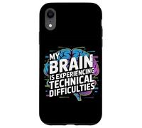 Mon Cerveau éprouve des difficultés Techniques Coque pour iPhone XR