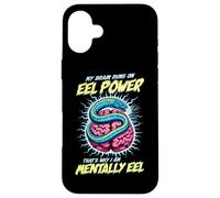Mon Cerveau Fonctionne à l'énergie de, C'est pour Coque pour iPhone 16 Plus