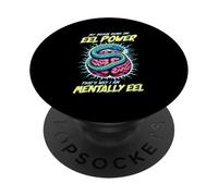 Mon Cerveau Fonctionne à l'énergie de, C'est pour PopSockets PopGrip Adhésif