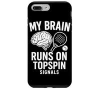 Mon Cerveau Fonctionne sur Topspin Signals Padel Coque pour iPhone 7 Plus/8 Plus