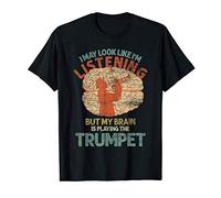 Mon Cerveau Joue De La Trompette T-Shirt