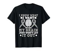 Mon Cerveau Ne Le Laisse Pas Sortir - Trouble De La T-Shirt
