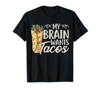 Mon cerveau veut des tacos T-Shirt
