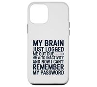 Mon Cerveau Vient de me déconnecter à Cause de l'inactivité Oubli Coque pour iPhone 12 Mini