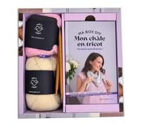Mon châle en tricot: Apprenez à tricoter le châle tendance de la saison !