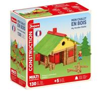 JeuJura Chalet en bois Mon chalet – 130 pièces