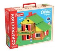 Jeujura - Jouet en Bois - Chalet Suisse - 175 Pièces Taille Unique J8004