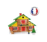 JEUJURA MON CHALET EN BOIS - 240 PIECES