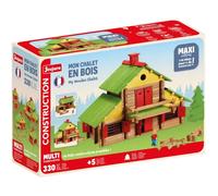 Mon chalet en bois 330 pièces