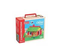 Mon Chalet en bois a construire 100 pieces
