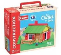 Mon Chalet en bois a construire 100 pieces Multicolore G