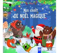 Collectif – Mon chant de Noël magique – Comptine, chant – Broché