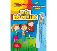 Mon chapelet. Livre de coloriage avec jeux