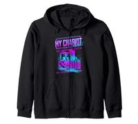 Mon Chariot Attend l'humour du conducteur de Chariot élévateur Sweat à Capuche