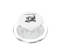 Mon Chariot Attend Une drôle de Vie en Trottinette PopSockets PopGrip pour MagSafe