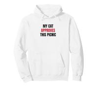 Mon Chat approuve ce Pique-Nique. Sweat à Capuche