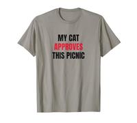 Mon Chat approuve ce Pique-Nique. T-Shirt