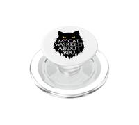 Mon Chat Avait Raison à Ton Sujet PopSockets PopGrip pour MagSafe