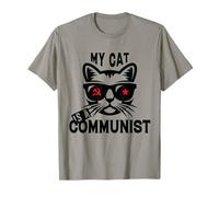 Mon chat est communiste T-Shirt
