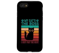 Mon Chat est Le Patron, Je paie Juste Le Loyer Coque pour iPhone SE (2020) / 7/8