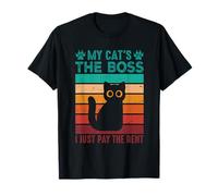 Mon Chat est Le Patron, Je paie Juste Le Loyer T-Shirt