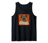 Mon Chat est ma Saint-Valentin Débardeur