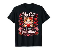 Mon Chat est ma Saint-Valentin T-Shirt
