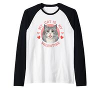 Mon Chat est Mon Maine Coon pour la Saint-Valentin. Passionné de Pattes Manche Raglan