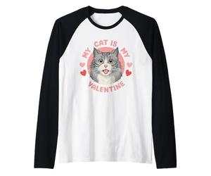 Mon Chat est Mon Maine Coon pour la Saint-Valentin. Passionné de Pattes Manche Raglan