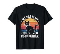 Mon Chat est Mon Partenaire de Jeu coopératif T-Shirt
