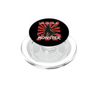 Mon Chat est Un Monstre - Motif Chat Amusant Kajju PopSockets PopGrip pour MagSafe
