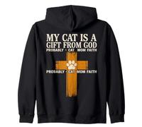 Mon Chat est Une bénédiction de Dieu Sweat à Capuche