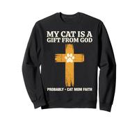 Mon Chat est Une bénédiction de Dieu Sweatshirt