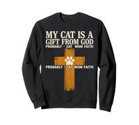 Mon Chat est Une bénédiction de Dieu Sweatshirt