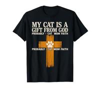 Mon Chat est Une bénédiction de Dieu T-Shirt
