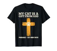 Mon Chat est Une bénédiction de Dieu T-Shirt
