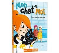 Mon chat et moi - tome 02 Coups de griffes dans l'eau - Tome 2 Sophie Laroche (Auteur), Nicolas Trève (Illustration)
