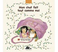 Mon chat fait tout comme moi